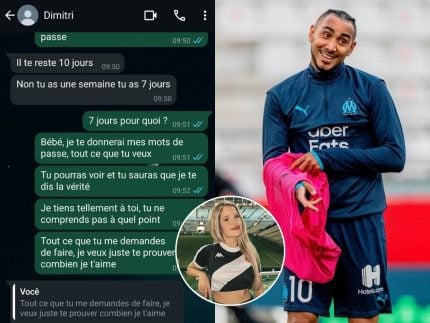 Amante de craque do Vasco viveu relacao marcada por ciumes