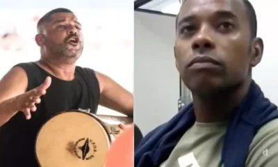 Amigo de Robinho mencionado em processo que levou ex jogador