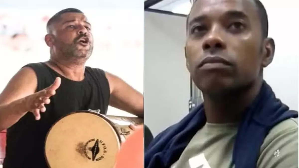 Amigo de Robinho mencionado em processo que levou ex jogador