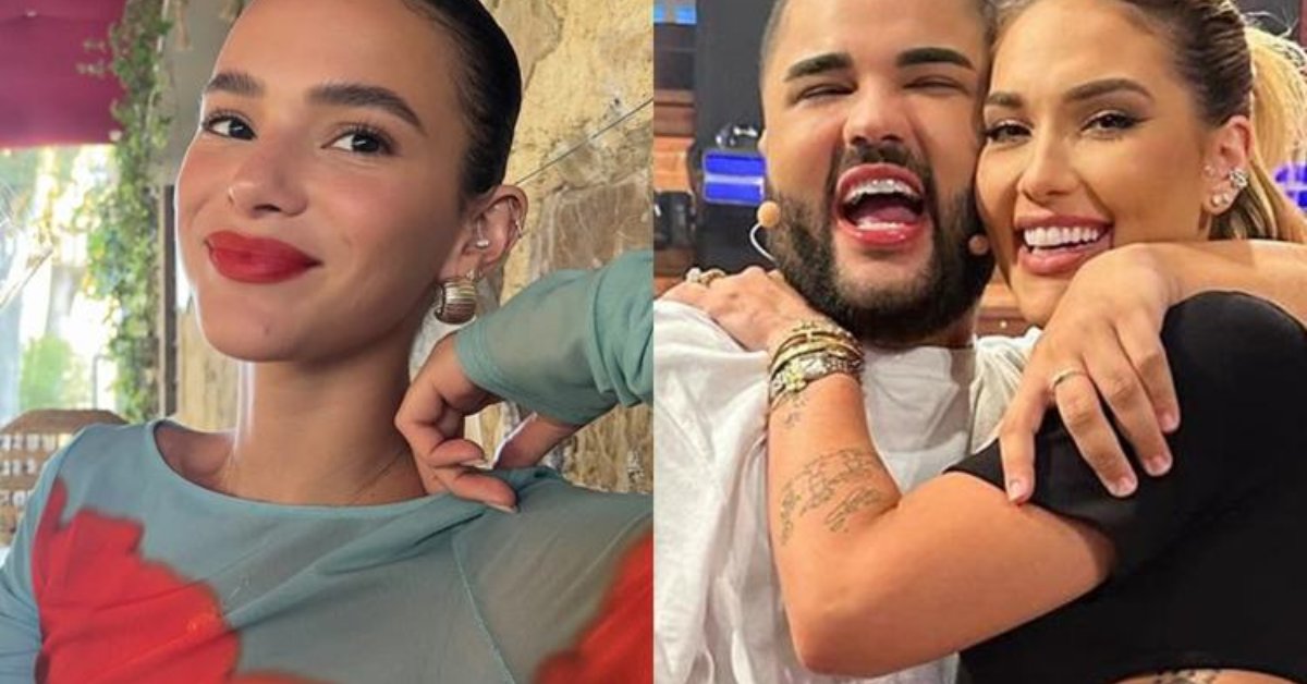 Amigo de Virgínia Fonseca e Bruna Marquezine diz a verdade sobre a polêmica entre as duas: "Aconteceu uma coisa..." 31 Amigo de Virginia Fonseca e Bruna Marquezine diz a verdade
