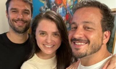Amigo fifi Rafael Cortez entrega que Monica Iozzi reatou relacionamento