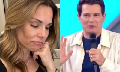 Ana Furtado se manifesta apos participacao ao vivo no Domingo