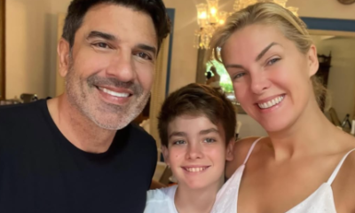 Ana Hickmann mostra comemoracao de aniversario com Edu Guedes Melhor