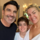 Ana Hickmann mostra comemoracao de aniversario com Edu Guedes Melhor