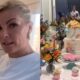 Ana Hickmann organiza festa especial para a enteada e compartilha