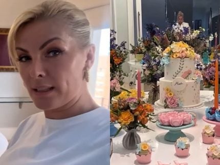 Ana Hickmann organiza festa especial para a enteada e compartilha decoração 31 Ana Hickmann organiza festa especial para a enteada e compartilha
