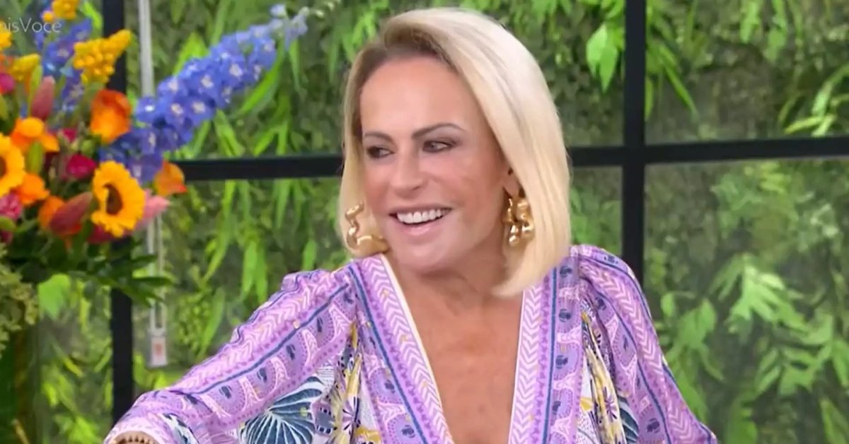 Ana Maria Braga abre album de momentos romanticos ao lado