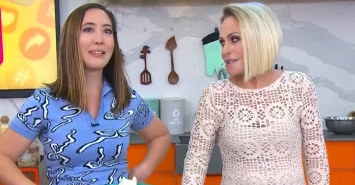 Ana Maria Braga dá 'patada' em jornalista após opinião feita no ao vivo 31 Ana Maria Braga da patada em jornalista apos opiniao feita