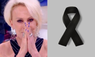 Ana Maria Braga encerra Mais Voce de luto apos triste
