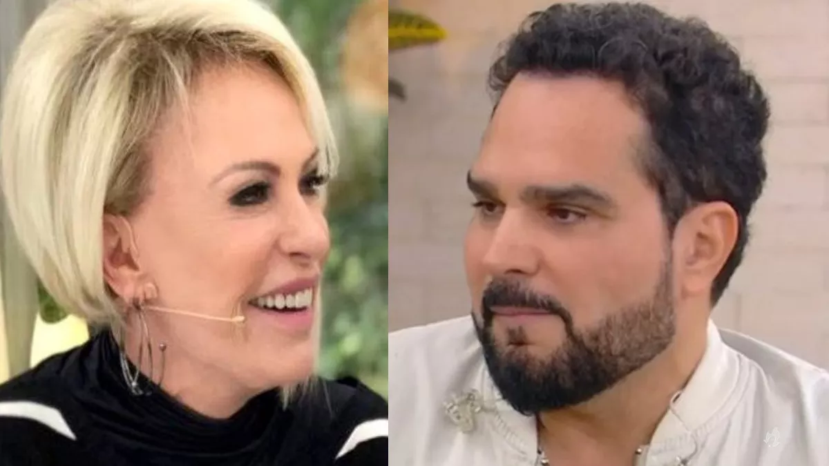 Ana Maria Braga faz questionamento a Luciano sobre fim