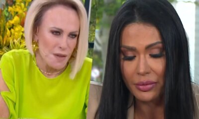 Ana Maria joga Gracyanne contra a parede e ex sister precisa