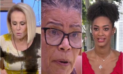 Ana Maria mostra que Vilma falava mal de Aline e