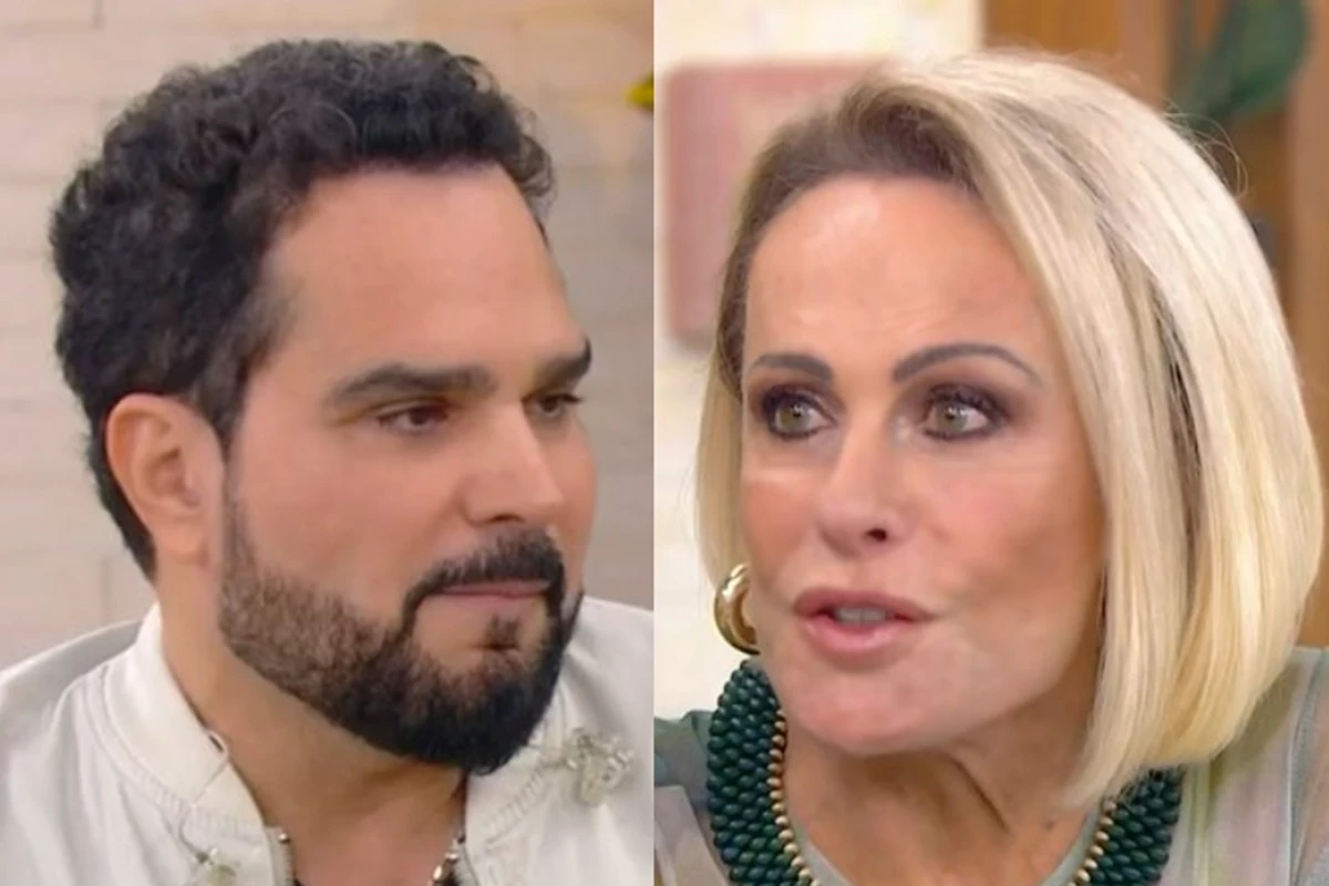 Ana Maria pergunta Luciano sobre fim da dupla com Zezé Di Camargo e cantor responde na lata 31 Ana Maria pergunta Luciano sobre fim da dupla com Zeze