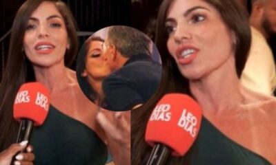 Anamara desmente que tenha ficado com Bial apos saida do