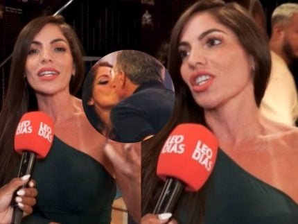 Anamara desmente que tenha ficado com Bial apos saida do