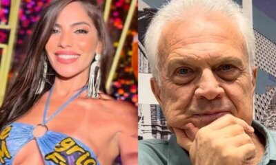 Anamara revela verdade sobre ela e Pedro Bial e se