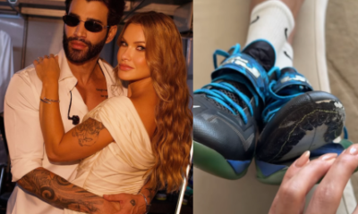 Andressa Suita surpreende ao mostrar sapato de Gusttavo Lima Nao