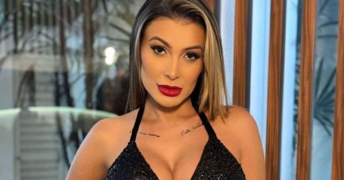 Andressa Urach comenta proposta de presidiário e anuncia novidade na carreira: ‘Tem chance?’ 31 Andressa Urach comenta proposta de presidiario e anuncia novidade na