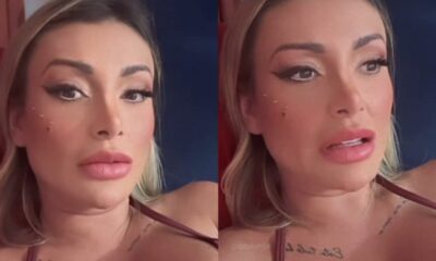 Andressa Urach faz alerta sobre saude intima ao confessar exigencia