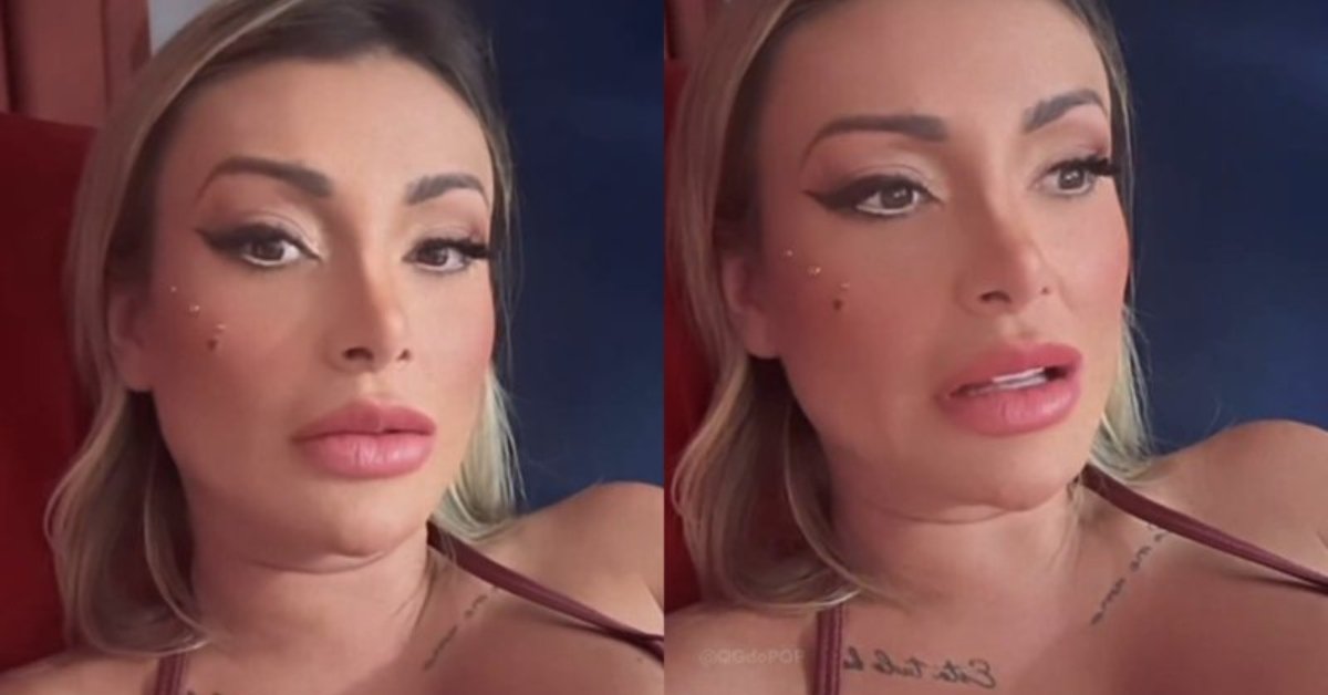 Andressa Urach faz alerta sobre saúde íntima ao confessar exigência antes da relação sexual: ‘Muito perigosa’ 31 Andressa Urach faz alerta sobre saude intima ao confessar
