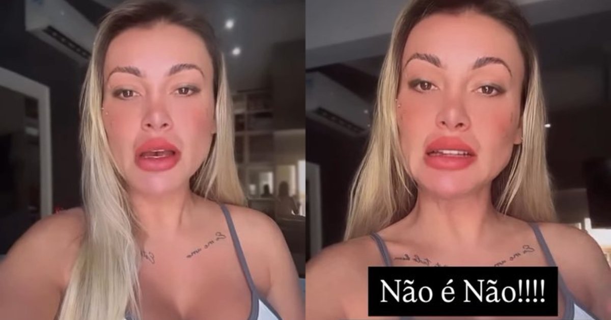 Andressa Urach faz denúncia contra deputado por importunação: 'Tem que ser preso' 31 Andressa Urach faz denuncia contra deputado por importunacao Tem que