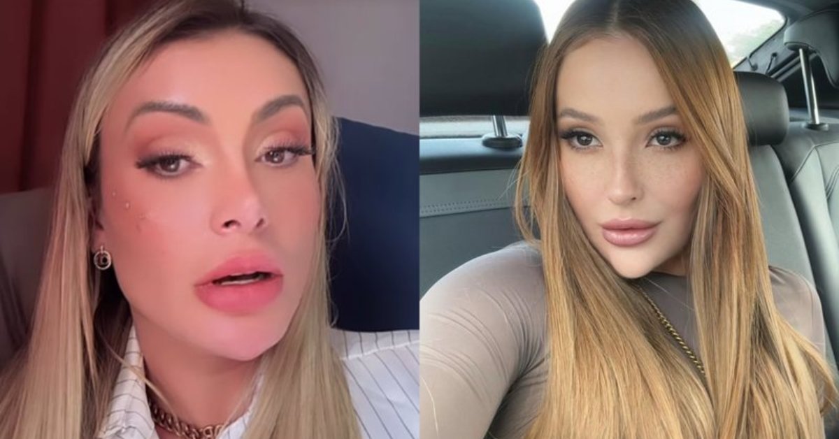 Andressa Urach manda recado para suposta amante de Neymar