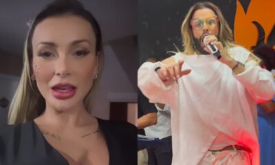 Andressa Urach revela planos para o futuro com pastor gay