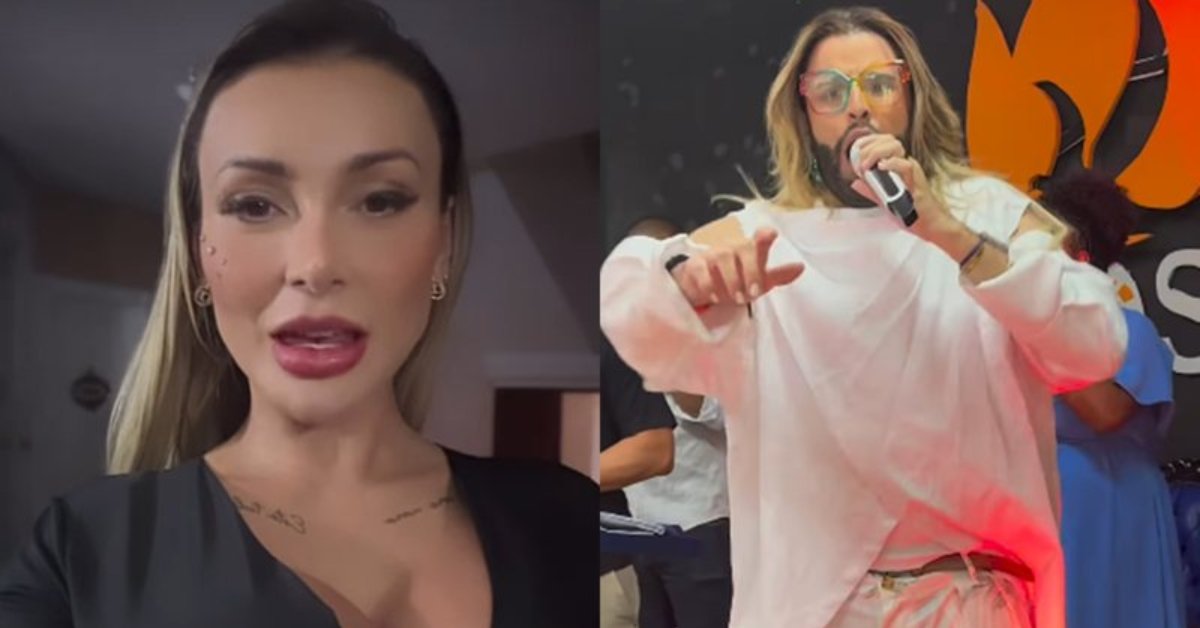 Andressa Urach revela planos para o futuro com pastor gay e manda recado: ‘Quero ele junto comigo’ 31 Andressa Urach revela planos para o futuro com pastor gay