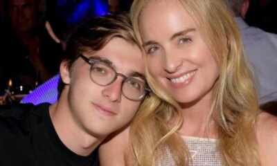 Angelica celebra 20 anos de Joaquim seu filho com Luciano
