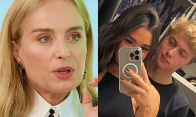 Angelica vovo Namorada de Benicio Huck conta tudo sobre casamento