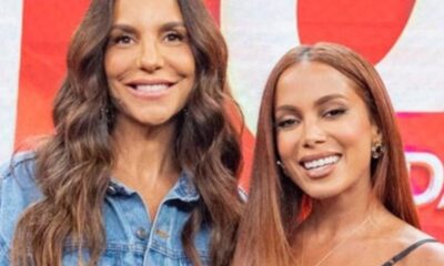 Anitta abre o jogo sobre briga com Ivete Sangalo pedi