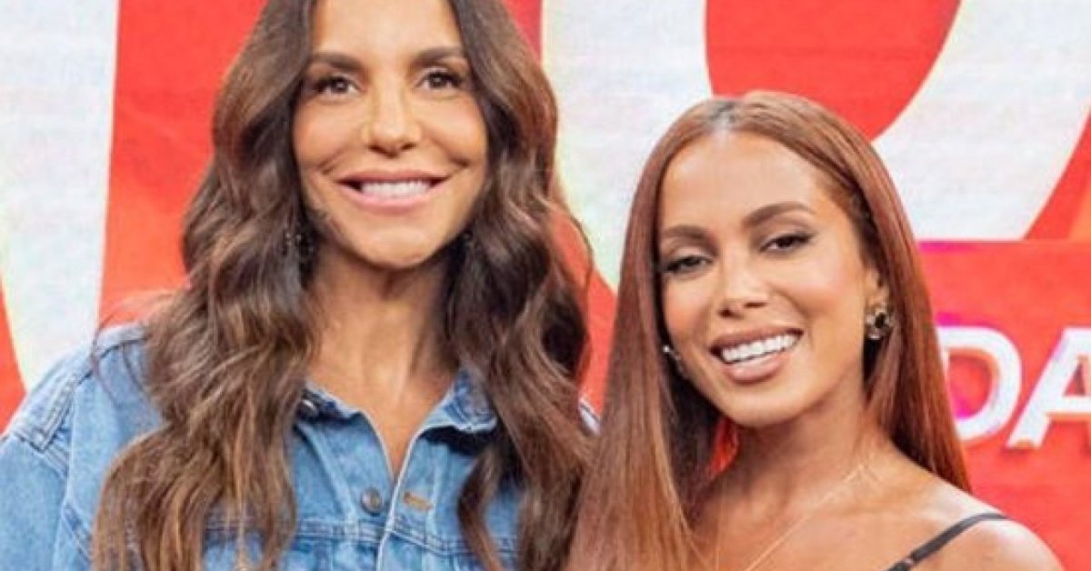 Anitta abre o jogo sobre briga com Ivete Sangalo: 'pedi perdão' 31 Anitta abre o jogo sobre briga com Ivete Sangalo pedi