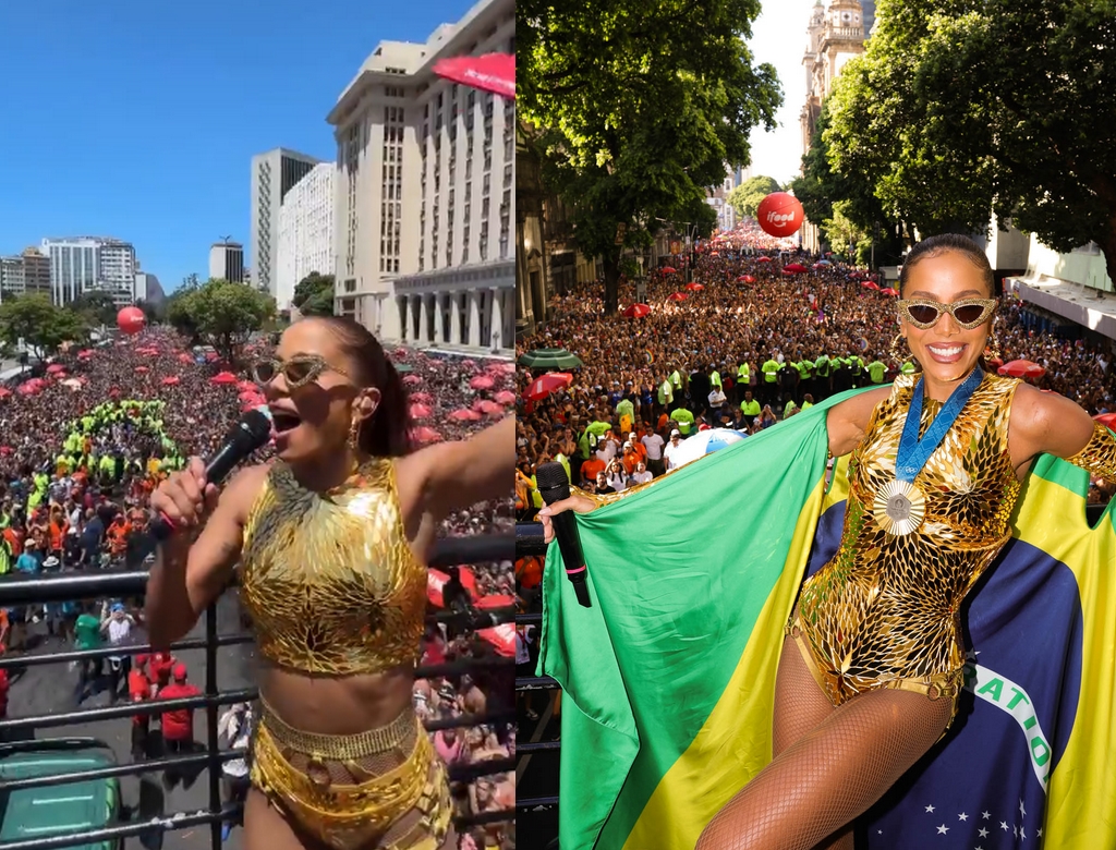 Anitta interrompe bloco e chama polícia ao ver furto 37 Anitta (foto Reprodução Redes Sociais)