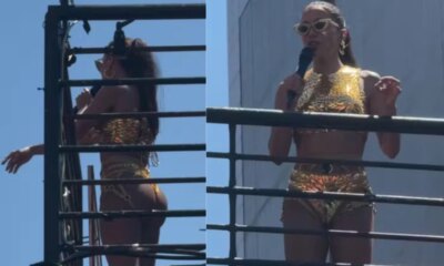 Anitta interrompe show ao perceber assalto e da o que