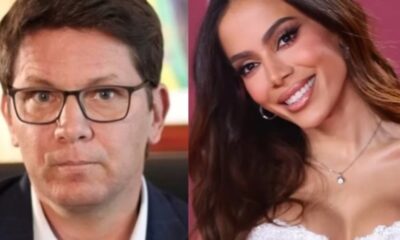 Anitta se une a coro sem anistia em trio eletrico