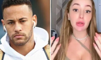 Any Awuada insinua processo apos polemica com Neymar e exibe