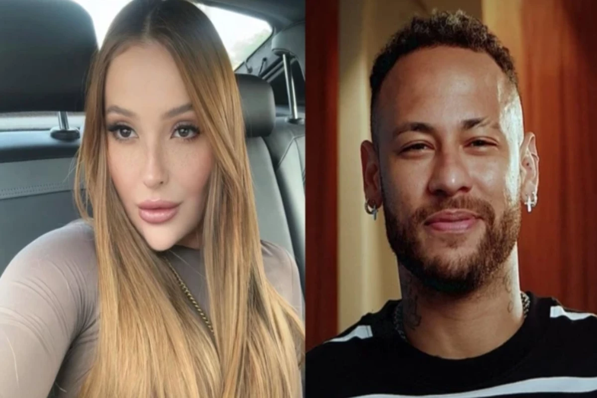 Any Awuada suposta amante de Neymar vira piada ao fazer