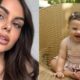 Ao lado de Helena fruto de sua relacao com Neymar