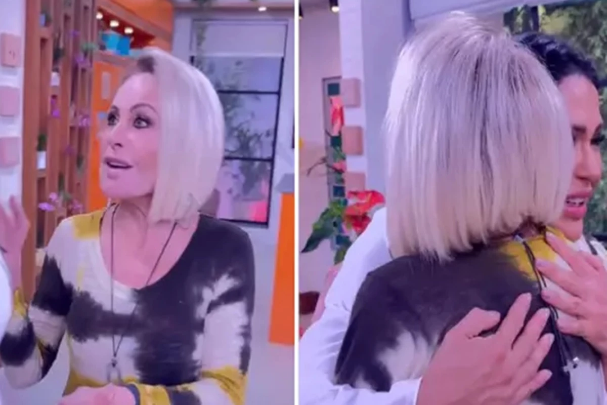 Ao vivo, Ana Maria revela dificuldade a Gracyanne e se emociona: ‘Roubava coisa pra comer’ 31 Ao vivo Ana Maria revela dificuldade a Gracyanne e se