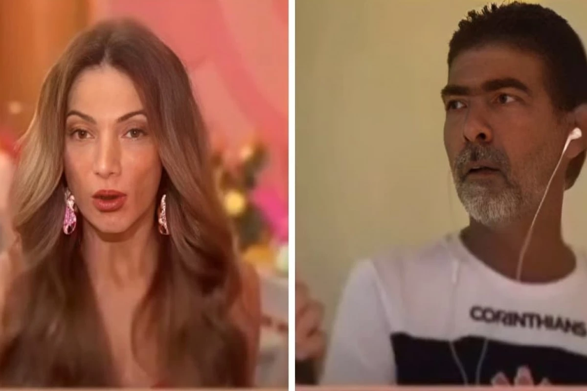 Ao vivo, Patrícia Poeta fala sobre desfecho do assassinato de Vitória e pega pai de supresa: ‘Estava sabendo?’ 31 Ao vivo Patricia Poeta fala sobre desfecho do assassinato de