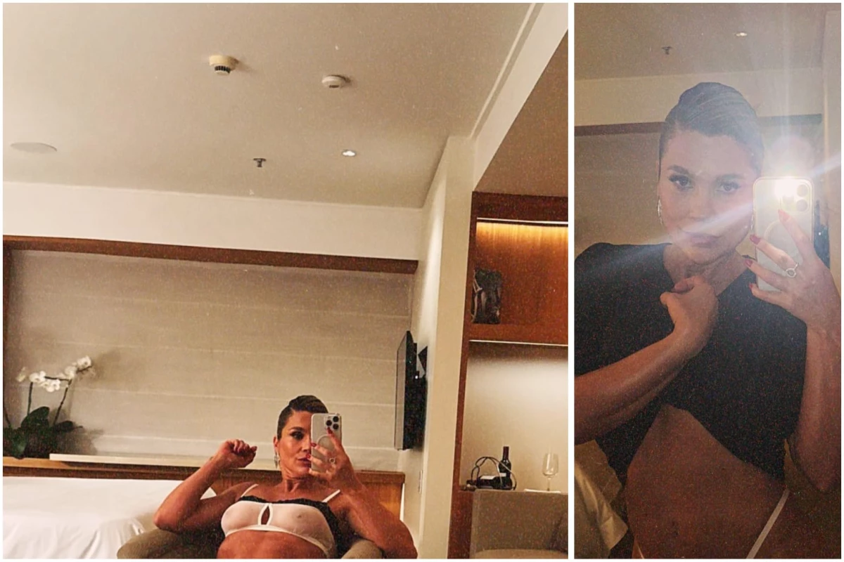 Aos 50 anos, Flávia Alessandra mostra demais em fotos ousadas e recebe pedido inusitado de um seguidor 31 Aos 50 anos Flavia Alessandra mostra demais em fotos ousadas