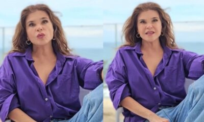 Aos 61 anos Cristiana Oliveira pega todos de surpresa e