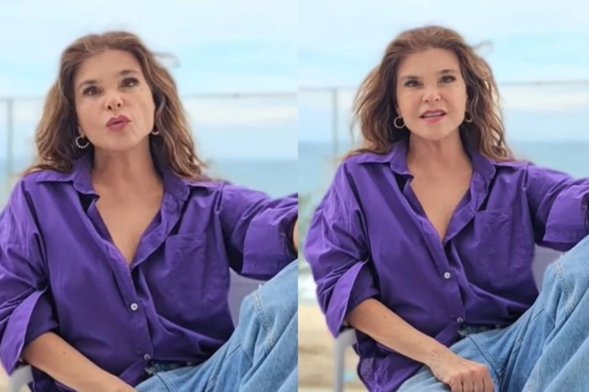 Aos 61 anos, Cristiana Oliveira pega todos de surpresa e revela o que enfrenta há 9 anos: ‘vivi tudo de ruim’ 31 Aos 61 anos Cristiana Oliveira pega todos de surpresa e