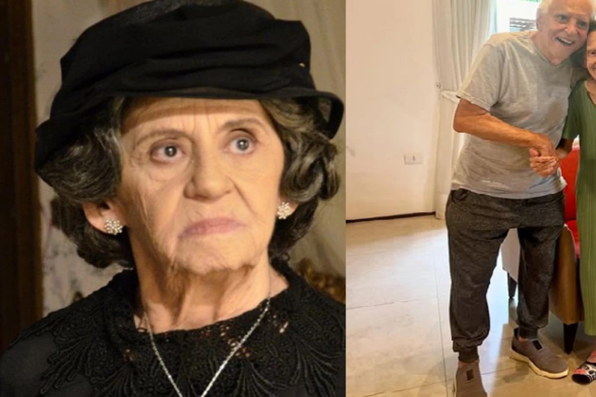 Aos 97 anos, Laura Cardoso faz rara aparição com Carlos Alberto de Nóbrega e ele posta fotos 33 Aos 97 anos Laura Cardoso faz rara aparicao com Carlos
