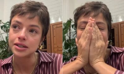 Aos prantos Agatha Moreira surpreende o publico com video sobre