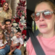 Aos prantos Barbara Evans conta que filho foi picado por