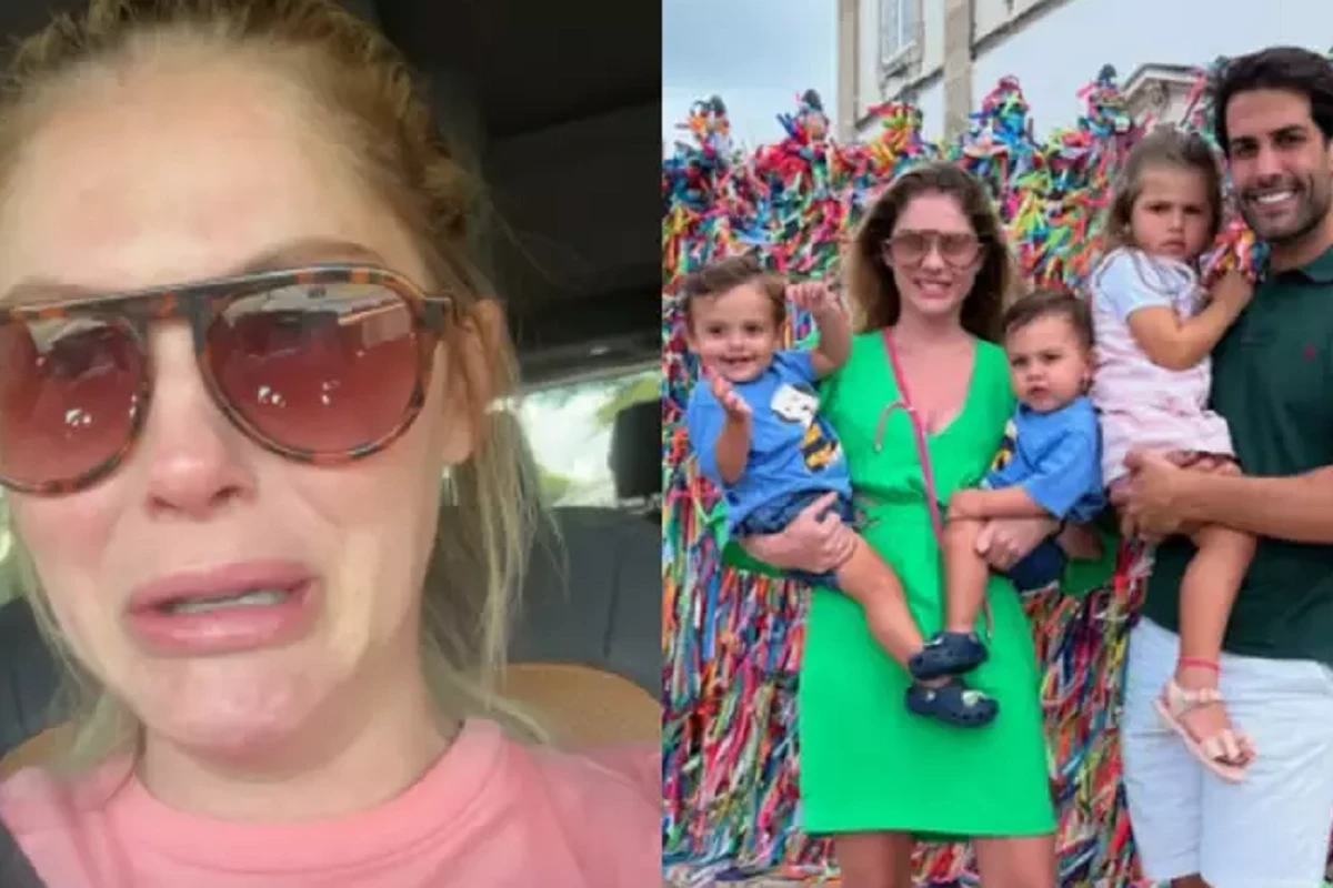 Aos prantos, Bárbara Evans faz pedido aos fãs após filho de 1 ano ser picado por escorpião 31 Aos prantos Barbara Evans faz pedido aos fas apos filho