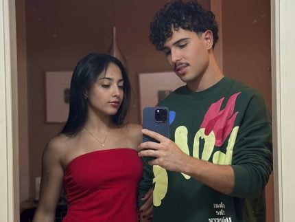 Apaixonado Igor Jansen revela que escreveu musica para a ginasta