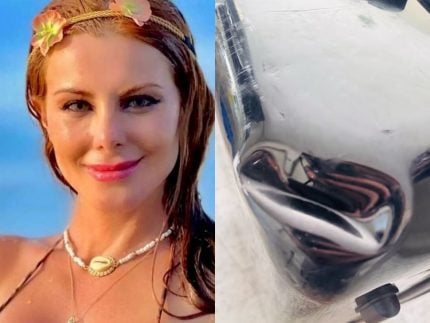 Após Ingrid Guimarães, Deborah Albuquerque relata perrengue com companhia aérea 31 Apos Ingrid Guimaraes Deborah Albuquerque relata perrengue com companhia aerea
