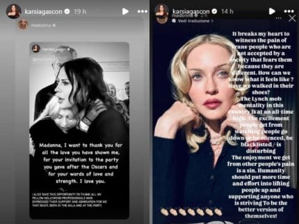 Após Madonna eleger “Emilia Pérez” melhor filme do Oscar, Karla Sofía agradece apoio 31 Apos Madonna eleger Emilia Perez melhor filme do Oscar Karla